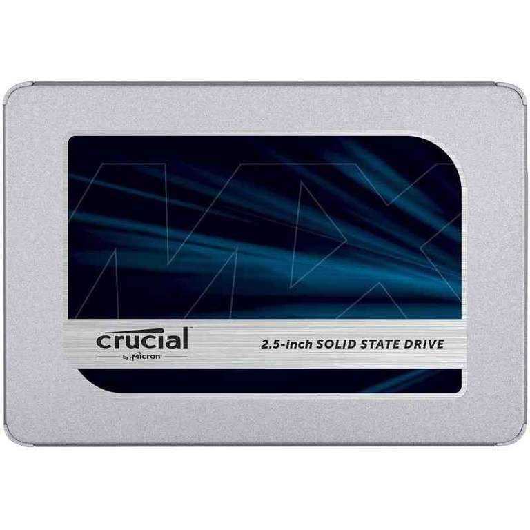 Crucial MX500 500GB SSD SATA III 2.5"