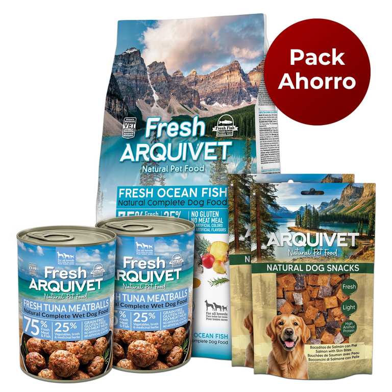 Imagen de Comida perros: Pack Ahorro – Marin