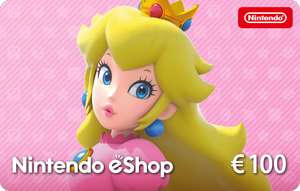 Tarjeta Nintendo de 100 euros
