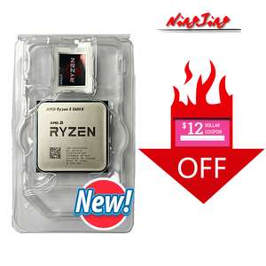 Procesador AMD Ryzen 5 5600X [Nuevo OEM/Tray sin disipador]