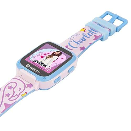 Giochi Preziosi E-Watch Charlotte – Reloj de Pulsera para niños