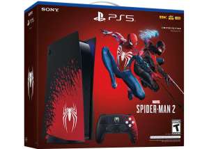 Playstation 5 consola Edición Especial Limitada Marvel's Spider Man 2 REACONDICIONADO