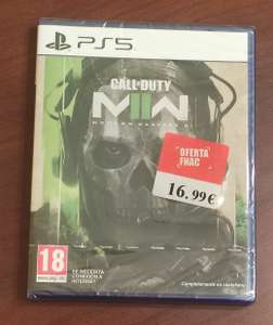 Call of Duty Modern Warfare II PS5 (Fnac CC Nueva Condomina)