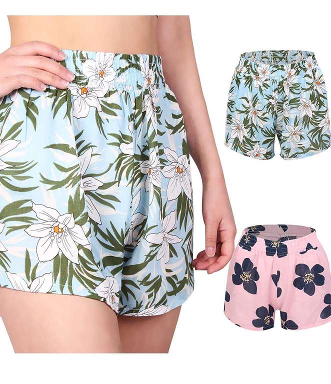 Pack 2 pantalones cortos para mujer o quien se los quiera poner (Tallas S,  M, L) » Chollometro
