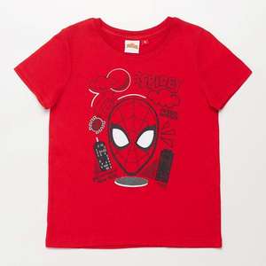 Camiseta niño Spiderman