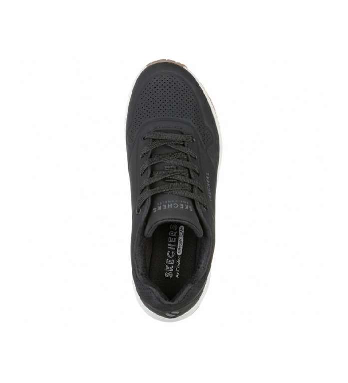 Skechers Zapatillas Uno - Stand On Air negro (tallas de la 35 a la 41)