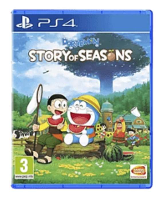 PS4 Doraemon Story of Seasons
