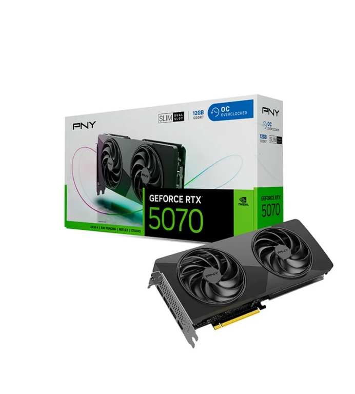 Imagen de GeForce RTX 5070 Slim Dual Slot OC