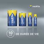 VARTA Industrial - Pilas alcalinas D / LR20 / Mono : pack de 20 Unidades, 1.5 V, (13.34€ entrega incluida)