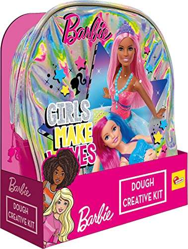 Mochila Barbie + Kit Creativo