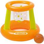Intex 58504 Canasta hinchable y flotante 67x55cm - Juego Basket