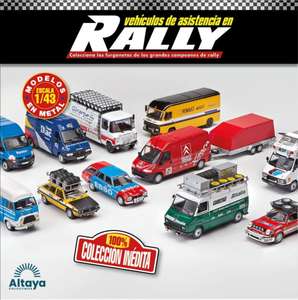 Colección rally (primera entrega)