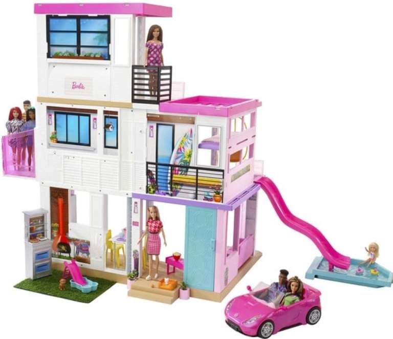 Barbie Dreamhouse casa de muñecas (Al tramitar)