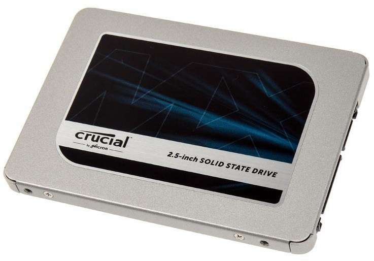 Crucial MX500 1TB SSD SATA III 2.5"