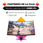 HP OMEN 27c QHD – Monitor Gaming de 27" Quad HD