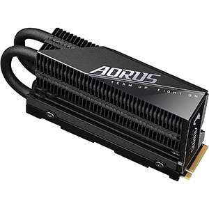 Gigabyte Aorus Gen4 7000s Prem. SSD 1TB M.2 1TB PCI Express 4.0 3D TLC NAND NVMe - Disco Duro