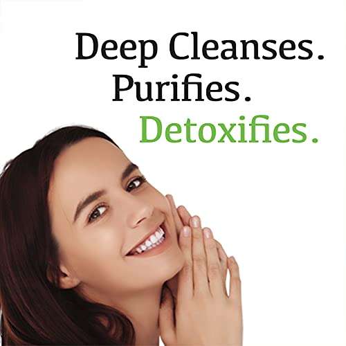 Himalaya Detoxifying Charcoal Foaming Face Wash, Cleanses Dirt, Purifies Skin, 150 ml