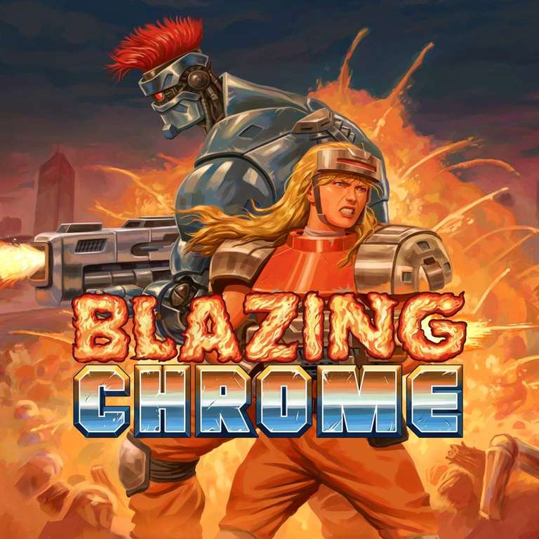 Blazing Chrome , key para steam