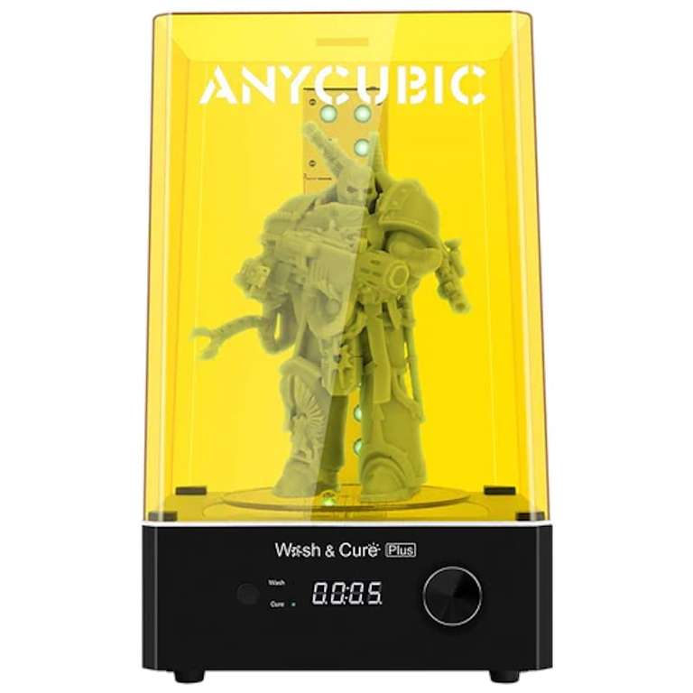 Anycubic Wash & Cure Plus 360 ° máquina de lavado y curado (desde España)