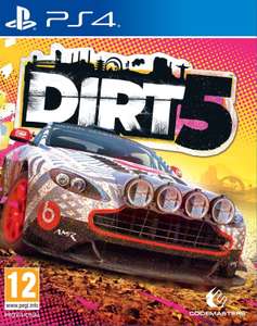 Dirt 5 - PS4 (Precio Socios FNAC)
