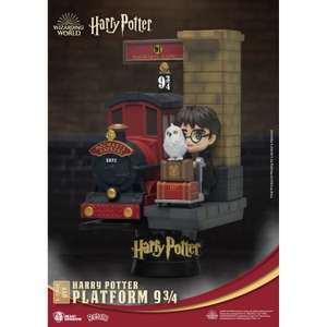 Diorama Figura Harry Potter Anden 9 3/4