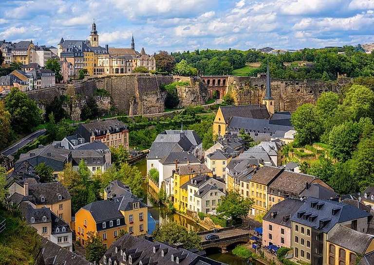 Vuelos Ida y Vuelta a Luxemburgo Desde 21€ Vacaciones variedad en Fechas y Aeropuertos