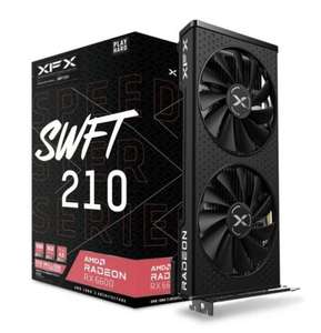 XFX SPEEDSTER SWFT 210 AMD RADEON RX 6600 8GB