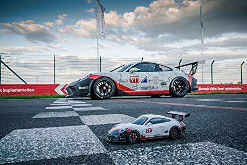 Ravensburger - Puzzle 3D, Puzzle 3D Porsche 911 GT3 Cup