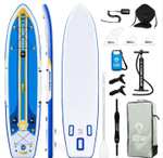 Tabla de Paddle Surf 'Portaaviones' (365cm) y accesorios