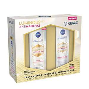 NIVEA Cellular LUMINOUS 630 Pack Antimanchas Tratamiento Avanzado set de regalo