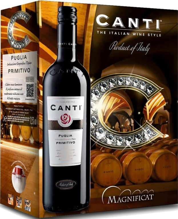 Imagen de Canti – Primitivo I.G.T. Puglia, v