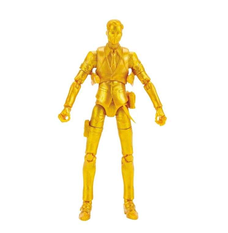 Toy Partner Figura Legendary series Midas Gold Fortnite