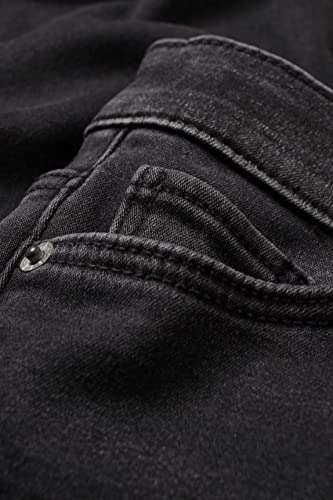 C&A Pantalones vaqueros térmicos para mujer de 5 bolsillos