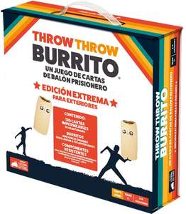 Throw Throw Burrito: Edición Extrema - Juego de Mesa [También Tummple Mix]