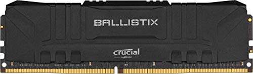 Crucial Ballistix 16GB DDR4-3200 Desktop Gaming Memory CL16 (Black)