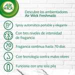 Air Wick Freshmatic Aparato y Recambio de Ambientador Spray Automático, Aroma a Oasis Turquesa - 1 Aparato + 1 Recambio