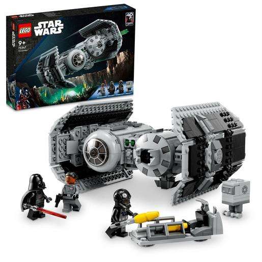 LEGO Star Wars - Bombardero TIE - 75347 - por 48,74 + cupón de 10€