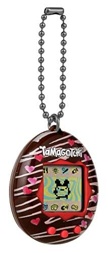 TAMAGOTCHI Mascota Virtual Original Chocolate, Marrón, 42887NBNP
