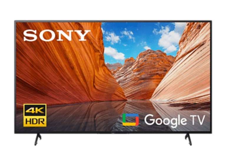 TV LED 50" - Sony 50X81J, 4K HDR, X1, Google TV (Smart TV), Dolby Atmos-Vision, Inteligencia Artificial