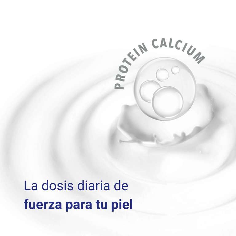 3x Lactovit Gel Nutritivo e Hidratante, Textura Cremosa y Ligera con Protein Calcium, Pieles Normales y Secas 750 ml [1'79€/ud]