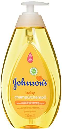 Johnson's Baby Champú - 750 ml (Compra 2 unidades, ahorra 50% en 1)