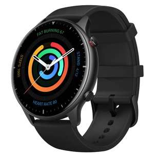 Amazfit GTR 2 Smartwatch Fitness - Reloj Inteligente con 12 Modos Deportivos, Monitor de Ritmo Cardíaco y Almacenamiento de Música 3GB