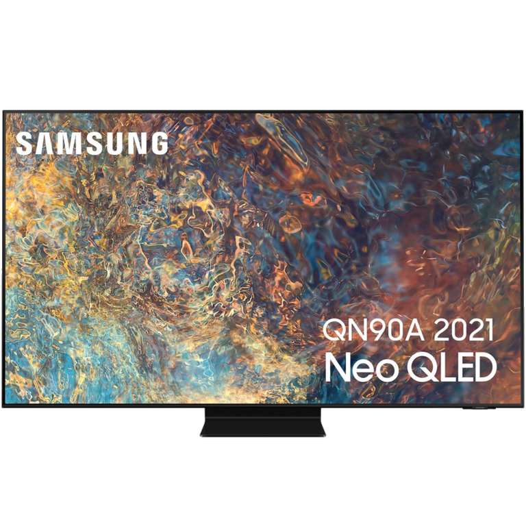 TV SAMSUNG QE55QN90A (Neo QLED - 55'' - 140 cm - 4K Ultra HD - Smart TV)