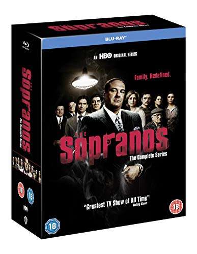 Blu-Ray Los Soprano (Serie Completa)