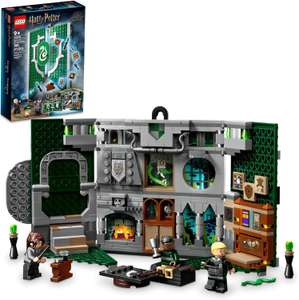 LEGO 76410 Harry Potter El Escudo de la Casa Slytherin