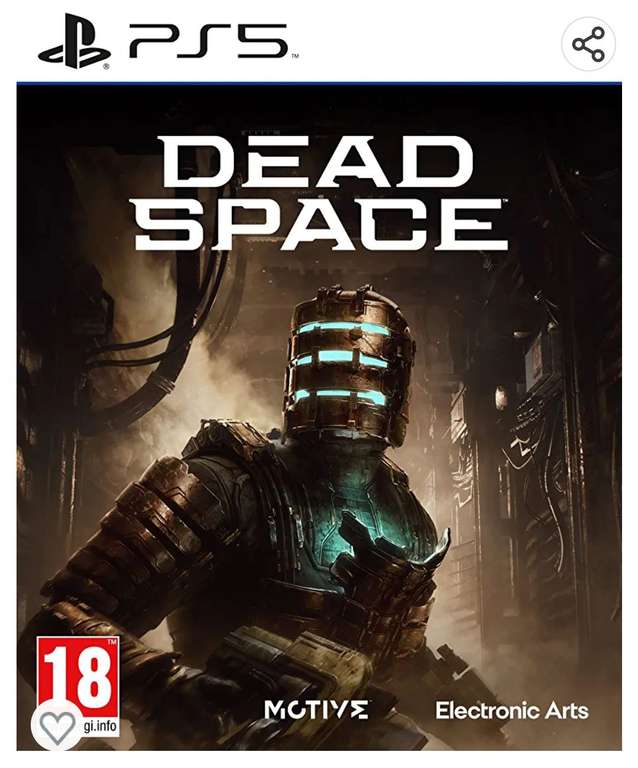 Dead Space Remake PS5/Xbox