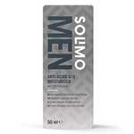 - Solimo Men Crema hidratante facial Q10 Antiedad - Protección UV, 4x50ml