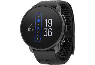Reloj deportivo - Suunto 9 Peak All Black, 14 días, 80 Modos, Bluetooth, GPS, Resistente al agua