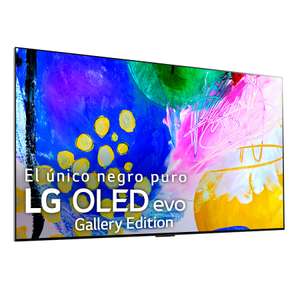 TV OLED 55" LG OLED55G23LA [Precio con 10€ descuento newsletter] Panel EVO + disipador | 4K@120Hz 4xHDMI 2.1, HDR10, Dolby Vision & Atmos