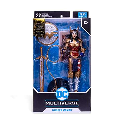 McFarlane Figura de Acción DC Multiverse Wonder Woman